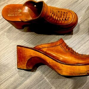 Vintage Clogs